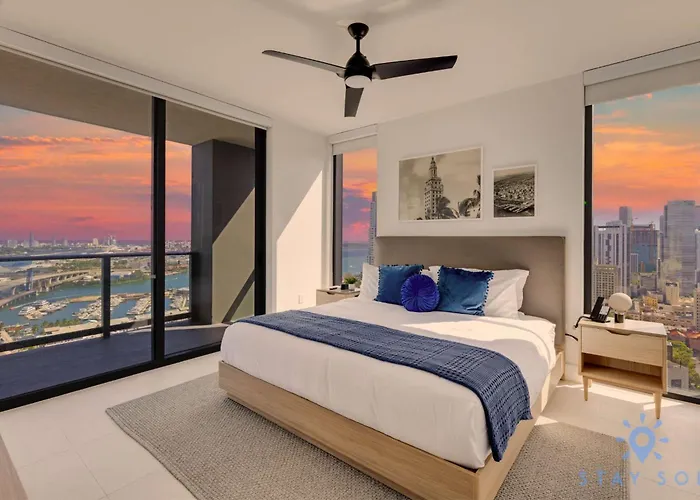 Apartment 3Br-3 Bth - Gym & Pool