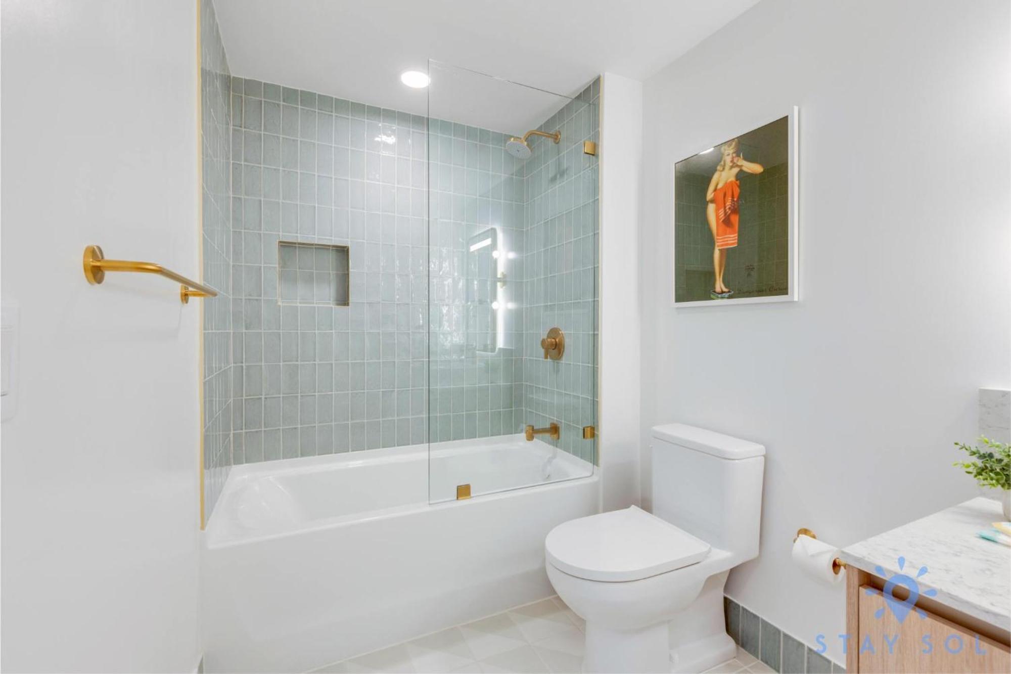Apartment 3br-3 Bth - Gym & Pool Miami