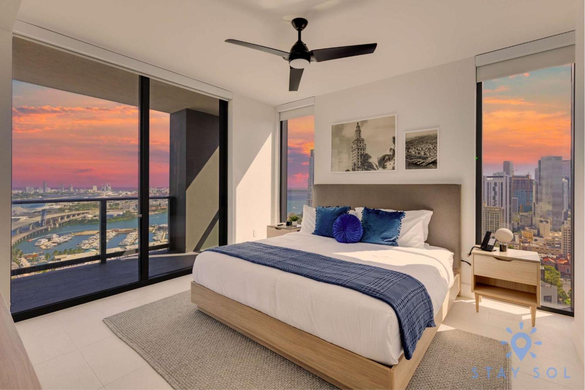 3br-3 Bth - Gym & Pool Miami
