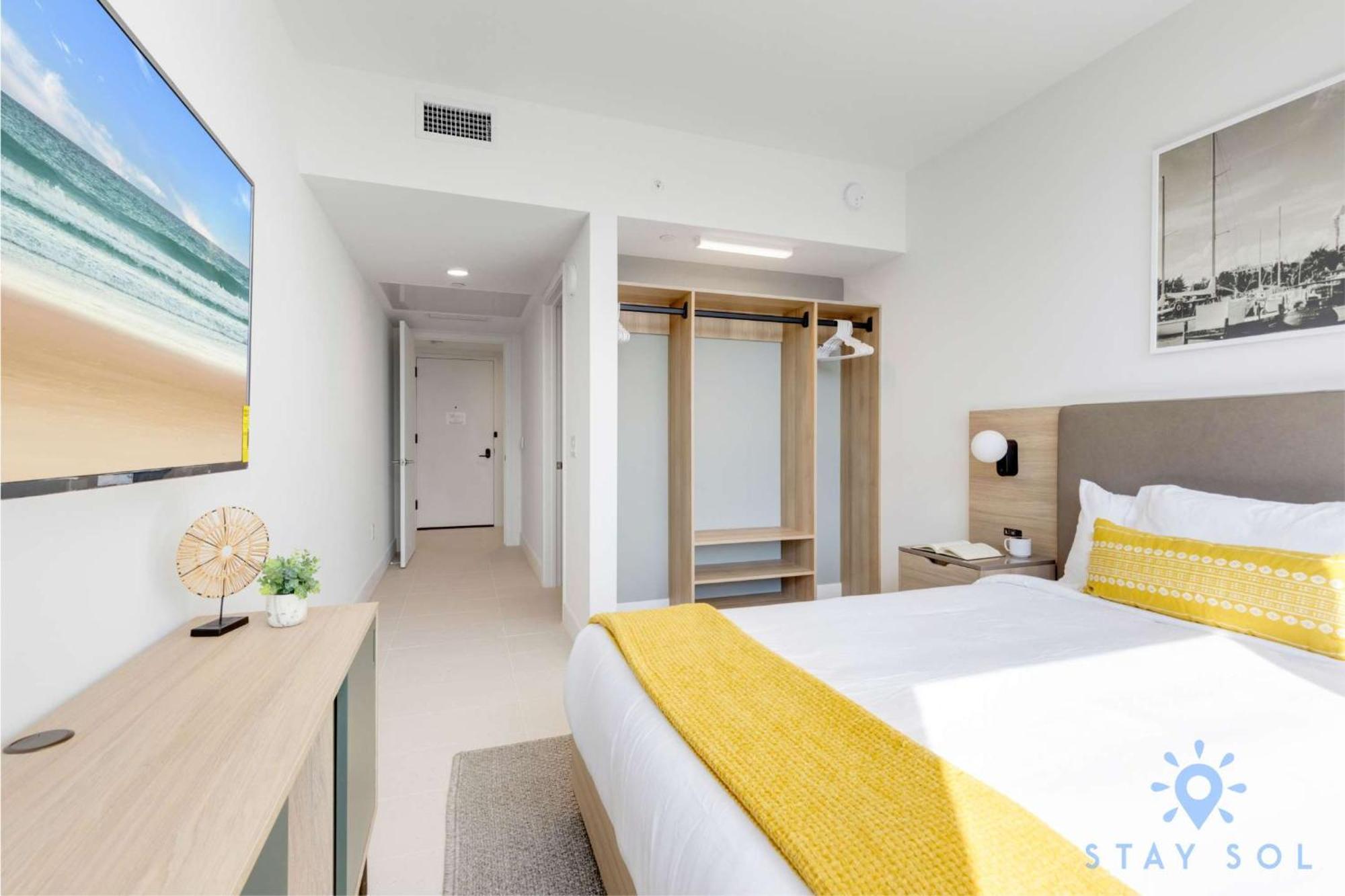 3br-3 Bth - Gym & Pool Apartamento Miami