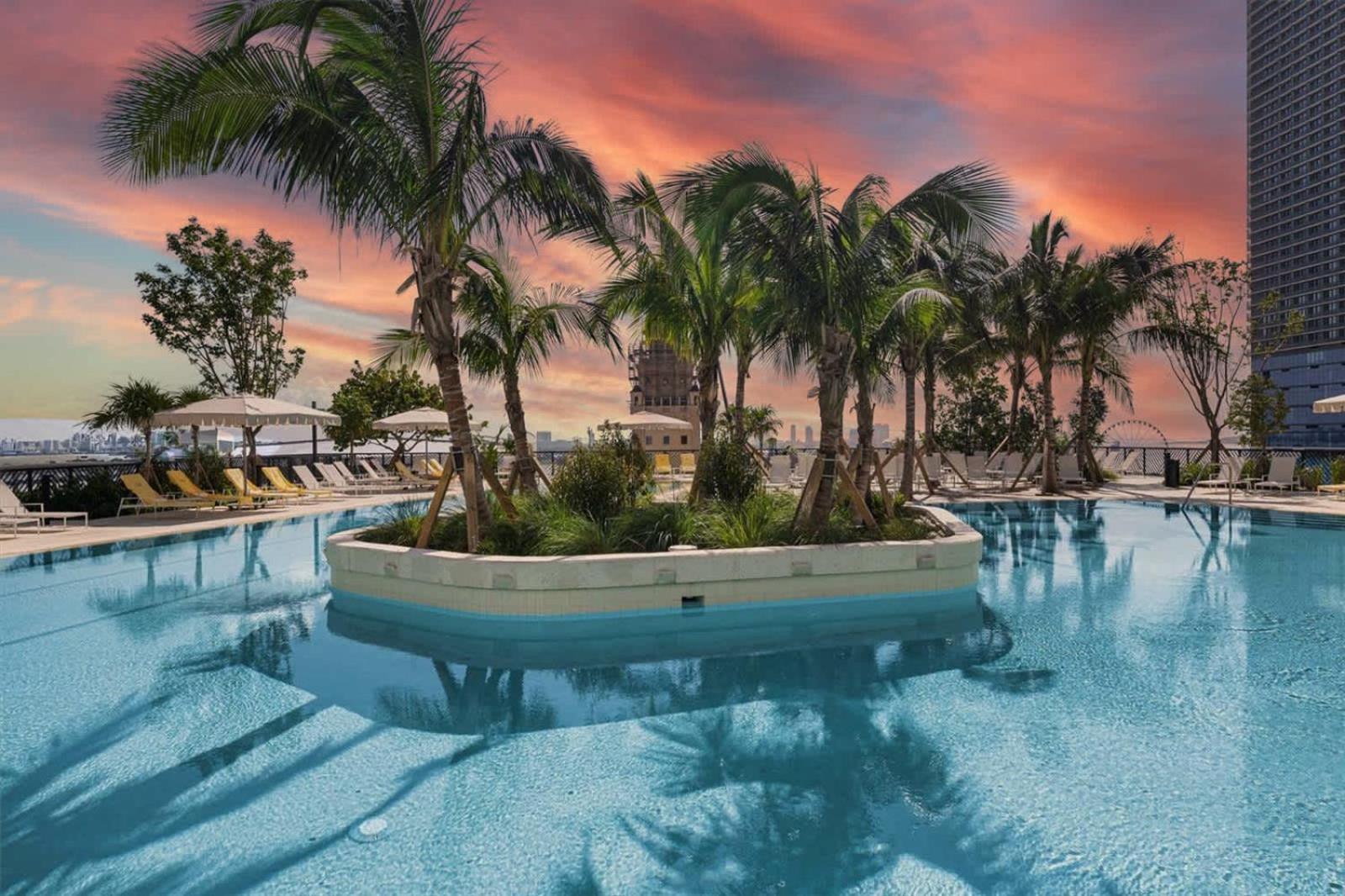 3br-3 Bth - Gym & Pool Apartamento Miami